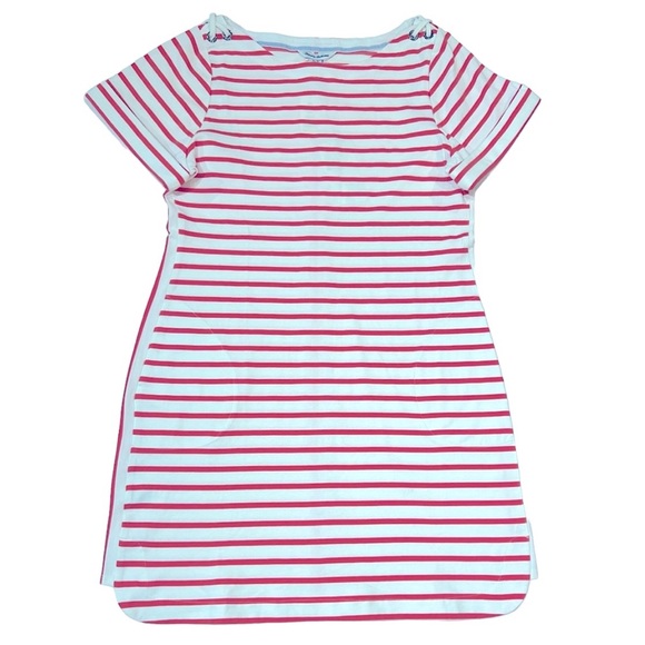 Tommy Bahama Jovanna Stripe Short Sleeve Dress - Picture 14 of 16